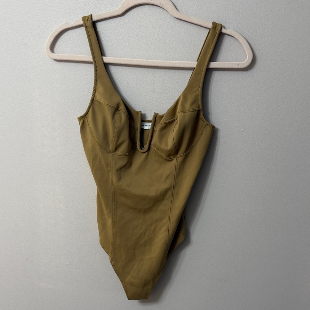 Good American Corset Tan Bodysuit - Picture 9 of 13